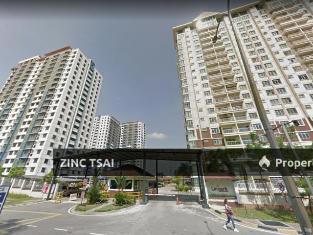 Unipark Condo {Save RM 40,000} 6 mins drive to KTM UKM