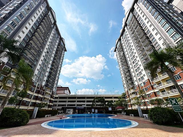 Unipark Condominium Bangi Near UNITENKLIUC For Rent