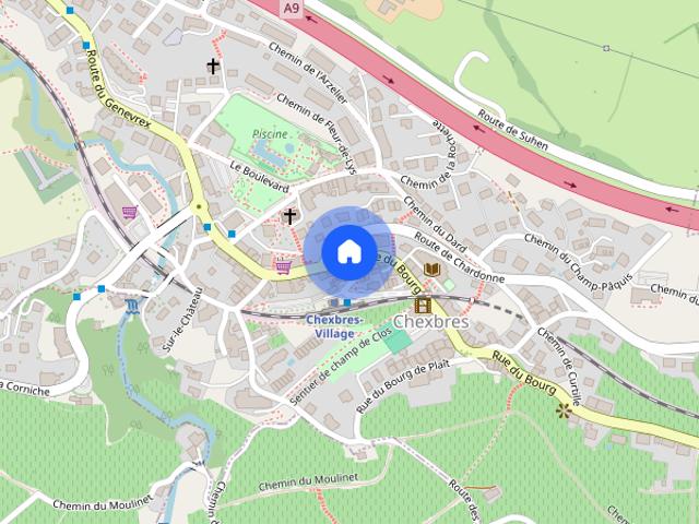 Unique 2,5 pièces neuf à Chexbres