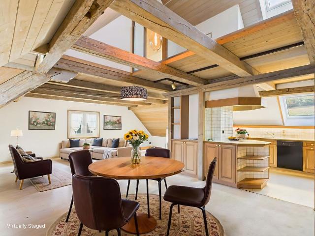 Unique 5.5 room penthouse apartment