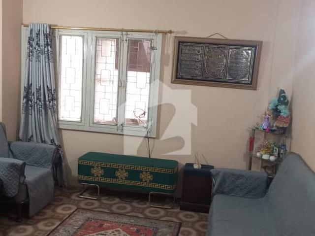 Unique Complex Main Rashid Minhas Road Facing 1st Floor 2 Bed DD Flat Boundary Wall Project In Block 11 Gulshan