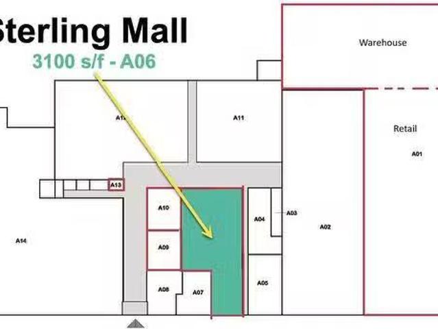 Unique A06 3 Sterling Road, Glace Bay, NS, B1A 3X2 commercia.