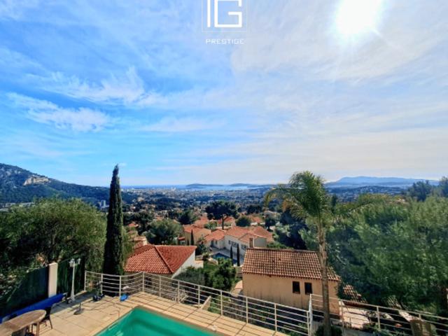 UNIQUE à Toulon! Maison 3 Appartements avec vue panoramique
