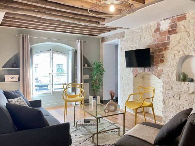 Unique Authentic Apartment in Le Marais