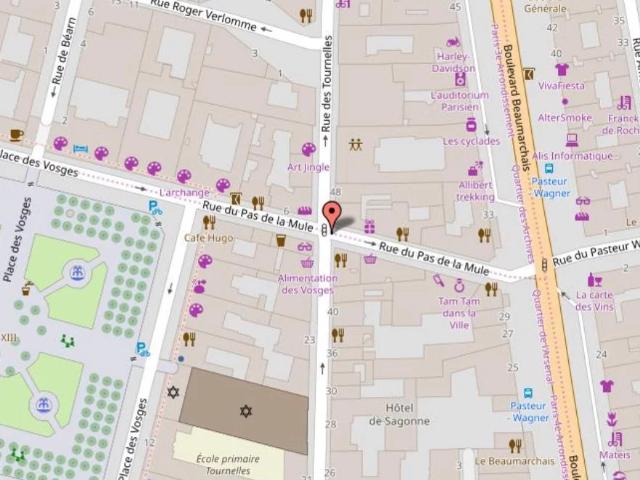 Parking sécurisé avec ascenseur – Paris 4ème Arsenal