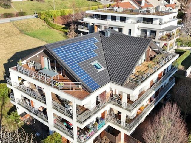 UNIQUE Divonne les Bains 01220, penthouse attique T5 152m2 a