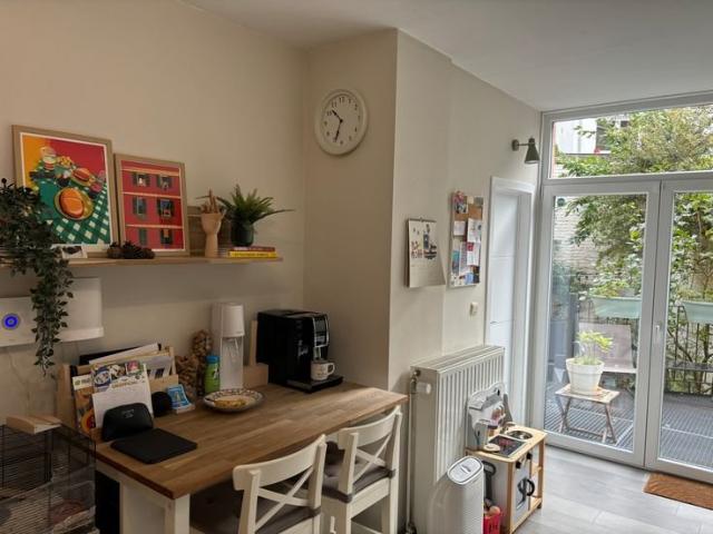 Unique duplex avec jardin au coeur de Saint Gilles 168 m2