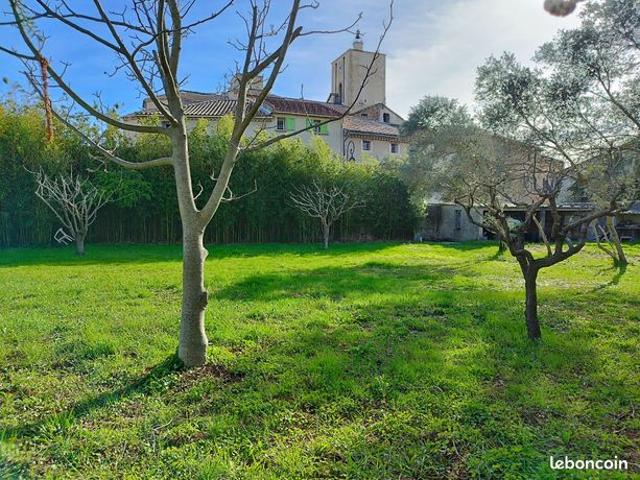 Unique en centre ville, mas 180 m² dont 98 m² habitable + 50 m² à aménager sur terrain de 1954 m²