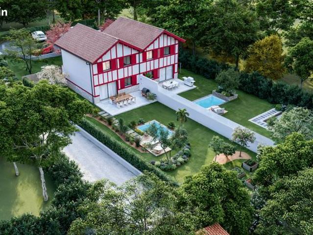 UNIQUE EN EXCLUSIVITE sur la commune de SOURAIDE proche du lac de Saint Pée sur Nivelle: Terrain + Maison neuve