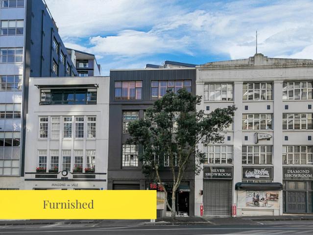 Unique fully furnished 3 bedroom apartment City living!