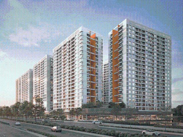 Unique K Pune Phase 2,Bavdhan 3 BHK Apartment For Sale Pune