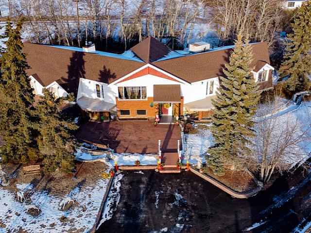 Unique Home For Sale In Donnelly, Ab!