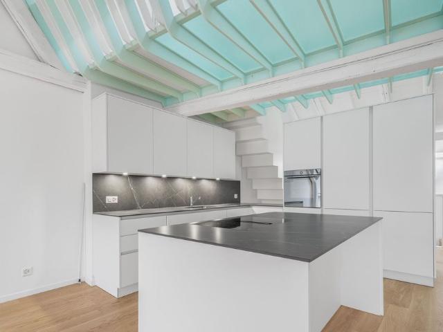 Unique & Historic Rooftop Apartment