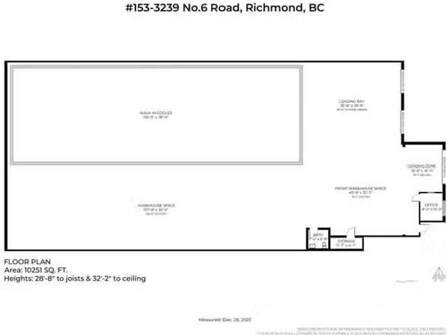 Cozy Industrial for lease in Richmond, Richmond, 153 3239 No..
