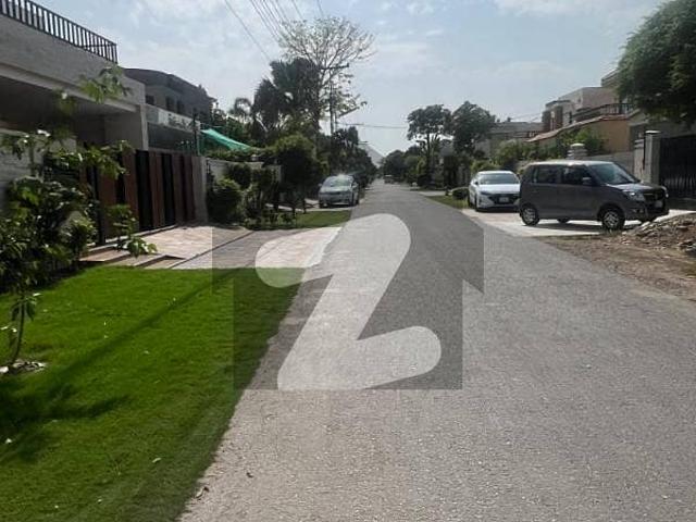 Unique & One of a Kind Option DHA Lahore Phase 7, Block Y Plot For Sale
