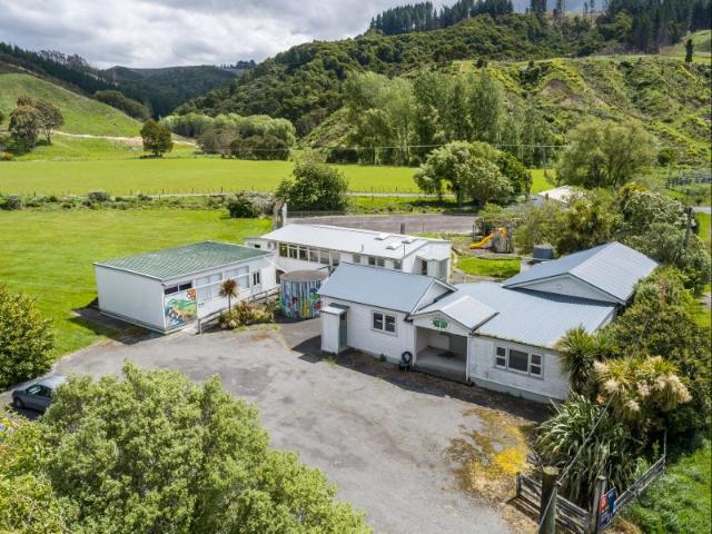 Unique opportunity, decommissioned school for sale