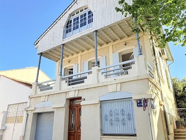 Unique: Maison de Maître Art Nouveau sur la Rive Droite 200m² Le Grau du Roi