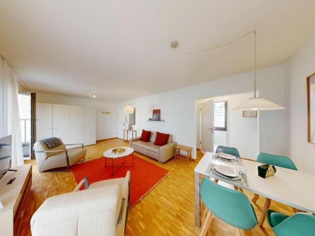 Unique Serviced Living @ Messe Basel Penthouse