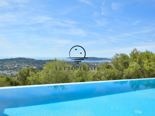 UNIQUE SUR LE HAUT FARON VILLA VUE MER PANORAMIQUE
