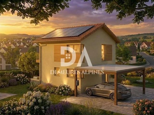 UNIQUE PONTCHARRA | Villa d'Architecte & Autonomie SOLAIRE | Terrain 400m²