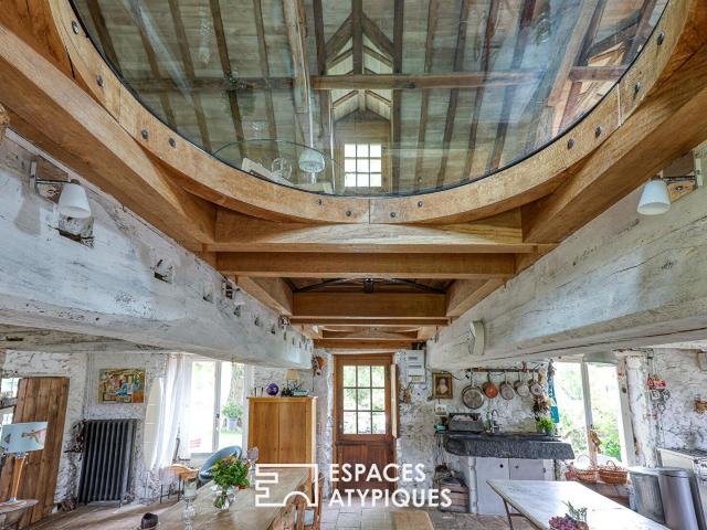 Unique ! Pépite ligérienne de charme 266m² Béhuard