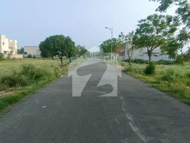 Unique Plot at Main 70' Road Most Demanding Location Near Beautiful House Direct Approach 100' Road Carrefour