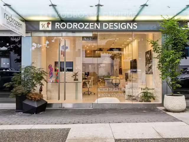 Unique Retail for lease in Vancouver, Vancouver West, 1463 W P.