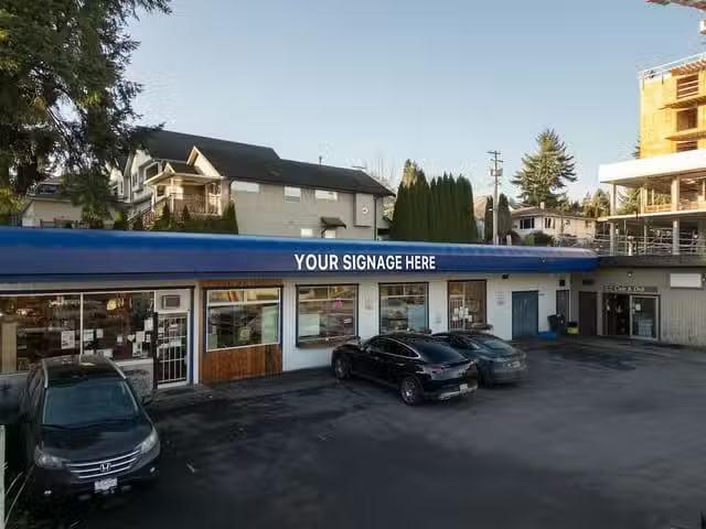 Charming Retail for lease in New Westminster, New Westminster.