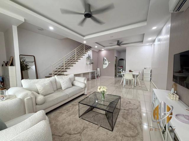 Unique Renovated Double Storey Terrace Bertam Perdana
