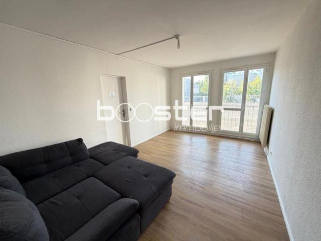 UNIQUEMENT CHEZ BOOSTER ! Appartement de 3 Pièces lumineux de 67m² avec parking et cave – QuartierRoseraie/Amouroux