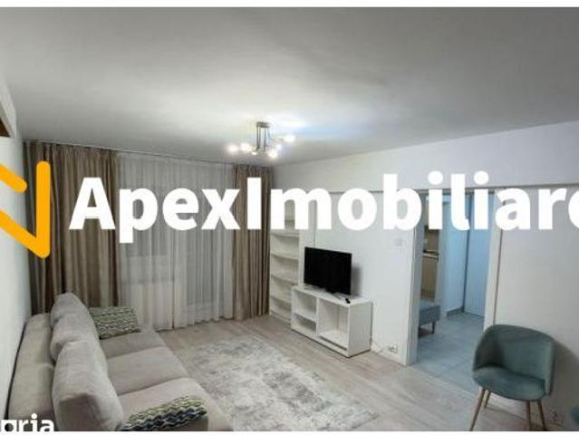 Unirii, Alba Iulia | 2 Camere | Renovat | Balcon | Masina spalat vase