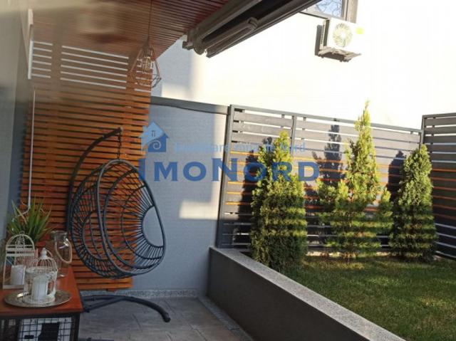 Unirii bloc 2023 mobilat complet, terasa, gradina si garaj !