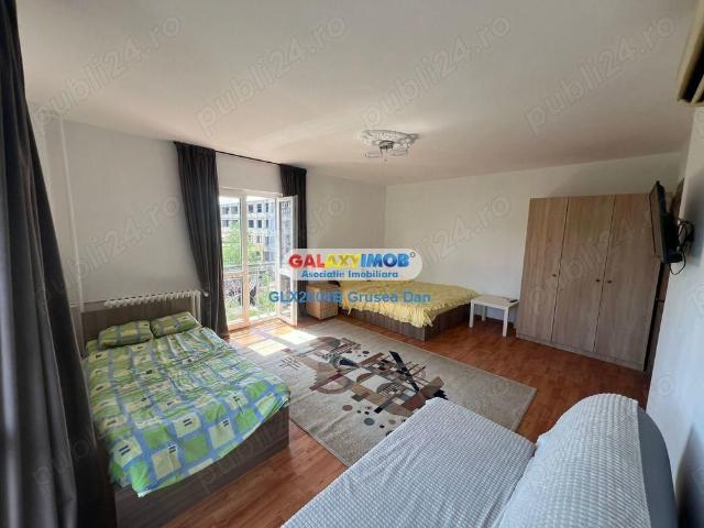 unirii | garsoniera decomandata cu balcon+cada | sf. vineri