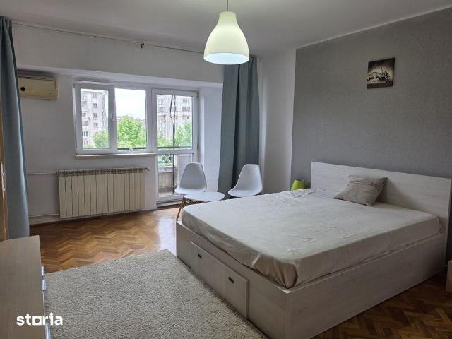 Unirii, rond Alba Iulia,renovata, mobilata si utilata,10 minute metrou