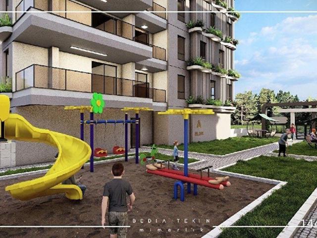 ÜNLÜ EMLAK TAN Kemalöz mahkoru park Artun sitesi yanı3+1 site içerisinde lüks daireler