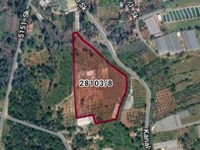 ÜNSAL MAH YATIRIMLIK ARSA 1.500M2 MSC' DEN