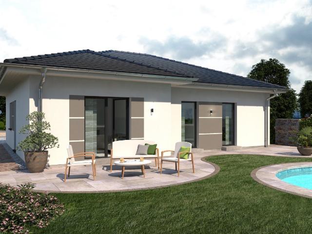 Unser Aktions Haus:Familienfreundlicher Bungalow mit Stil