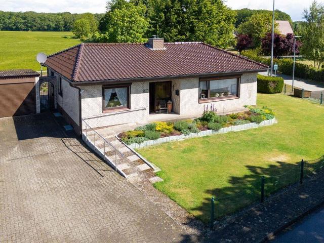 Unser Held am Feld Barrierefreier Bungalow