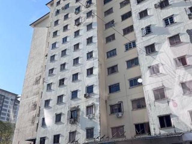 Untuk Di Jual Apartment Suria Muafakat Jb Town Full Loan Below Market