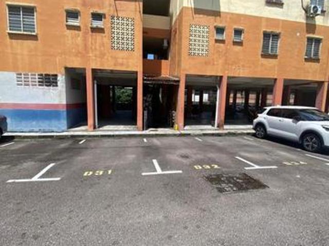 Untuk Di Jual Flat Bandar Baru Uda Hot Area Near Ciq Jb Full Loan