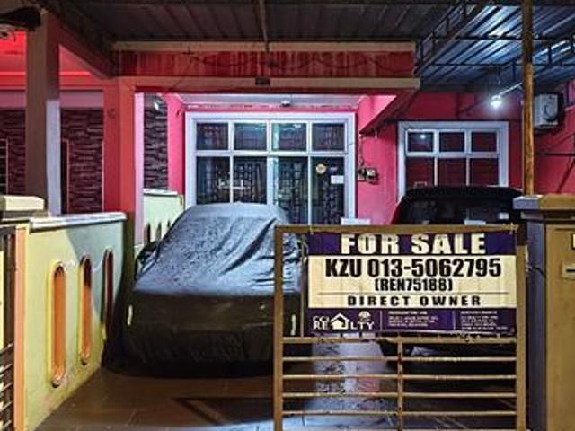 untuk di jual Taman Bersatu Fasa 3 Untuk DiJual