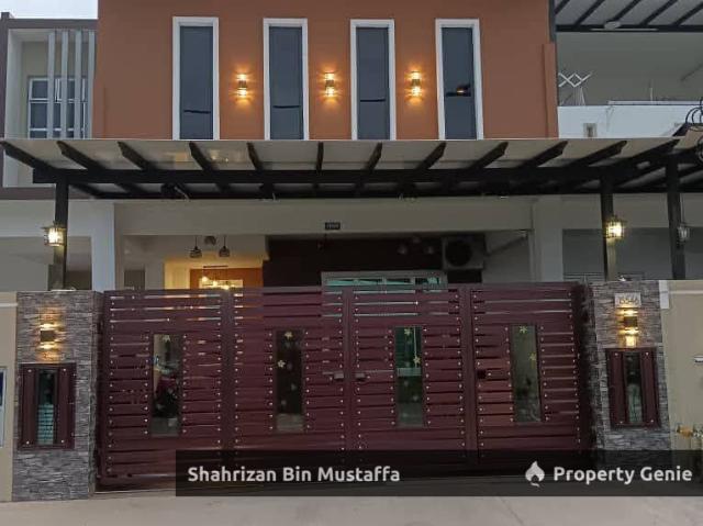 Untuk Di Jual, Teres 2 Tingkat, Bandar Putra, Kulai
