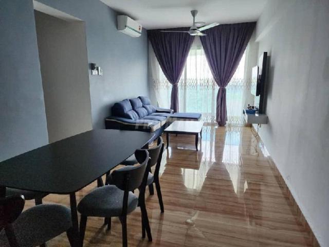 UNTUK DI SEWA / ℎ Apartment With Good Vibes di, Bandar Seri Putra, Bangi