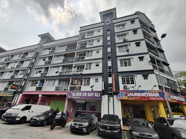 Untuk di sewakan Apartment Hata Square Ampang