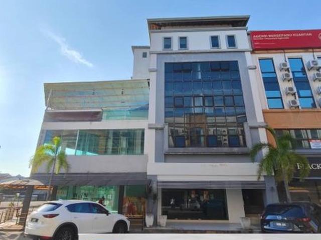 Hotel untuk diambil alih tengah bandar Kuantan
