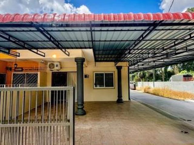 Untuk Dijual Corner Lot Terrace Simpang Taiping