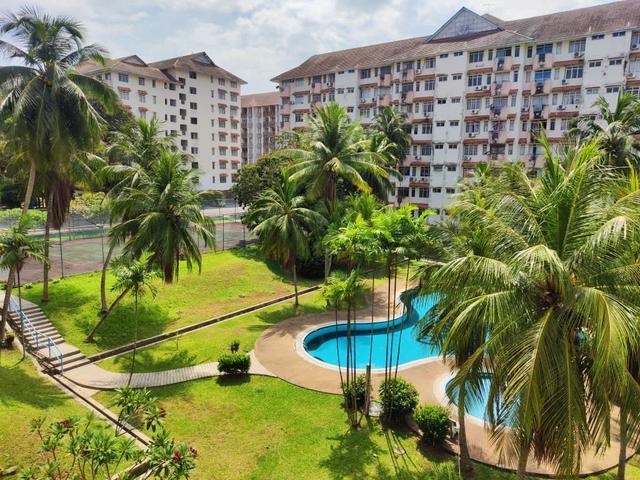 UNTUK DIJUAL Apartment Fully Furnished Cocobay Port Dickson