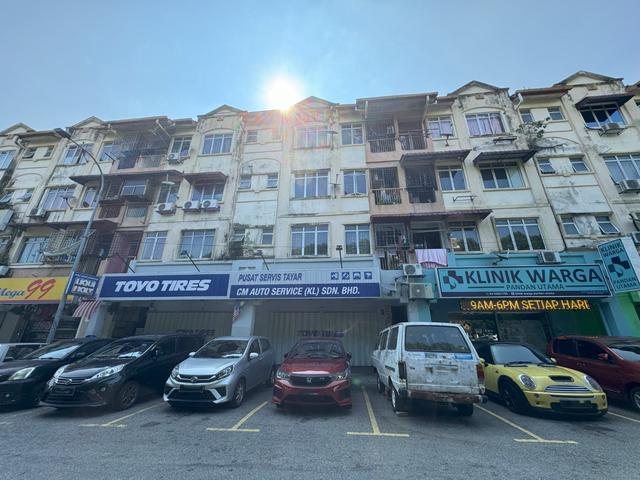 Untuk Dijual Apartment 3 Bilik 2 Bilik Air Tingkat 3 Direct Owner
