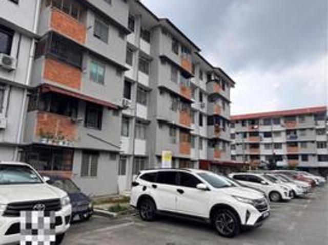 UNTUK DIJUAL Flat Larkin Johor Bahru