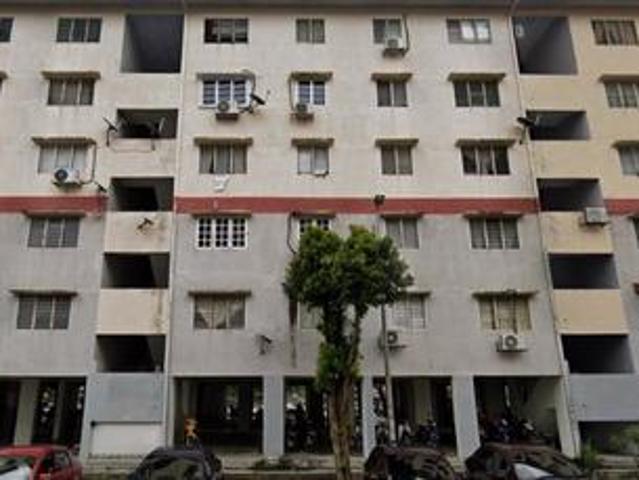 Untuk Dijual Flat PKNS Seksyen 7 Shah Alam